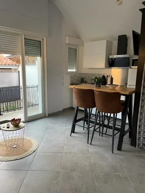 Apartment Charmant Studio Pouvant Accueillir 4 Personnes Anglet France