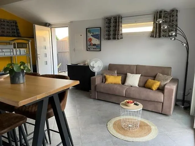 Charmant Studio Pouvant Accueillir 4 Personnes Anglet Apartment