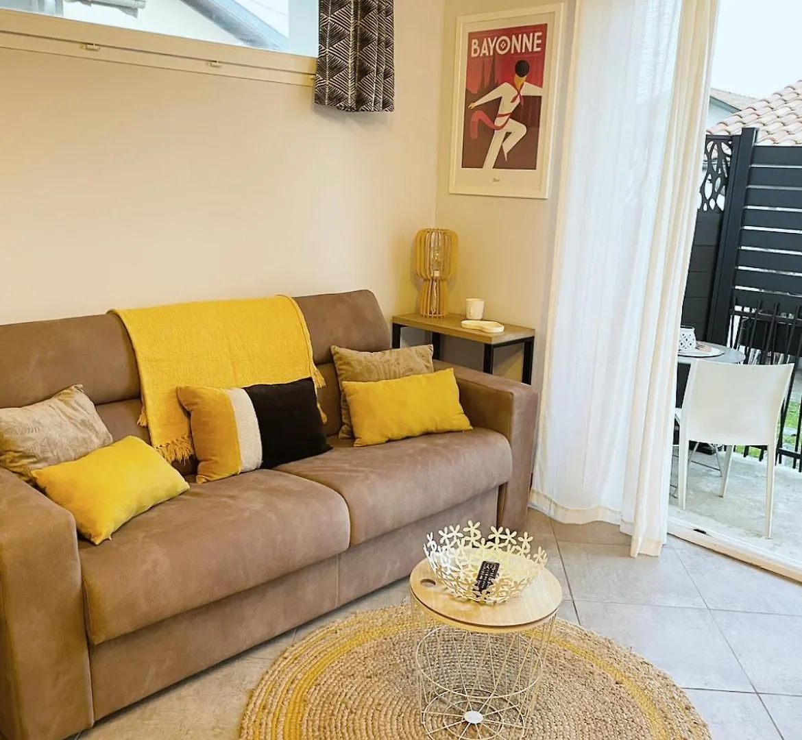 Charmant Studio Pouvant Accueillir 4 Personnes Anglet France